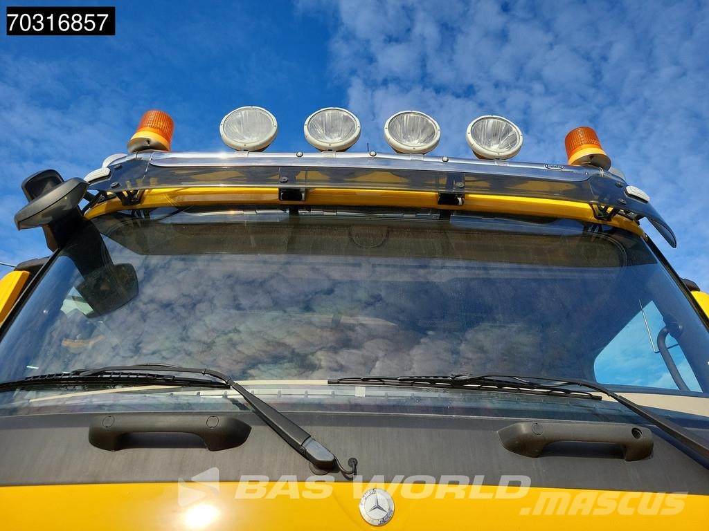 Mercedes-Benz Actros 2563 Actros 6X2 Machine transporter Lift+St Trasportatore per veicoli