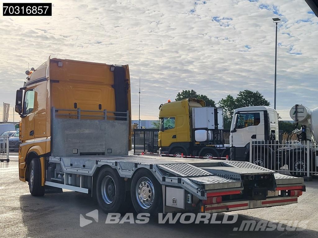 Mercedes-Benz Actros 2563 Actros 6X2 Machine transporter Lift+St Trasportatore per veicoli
