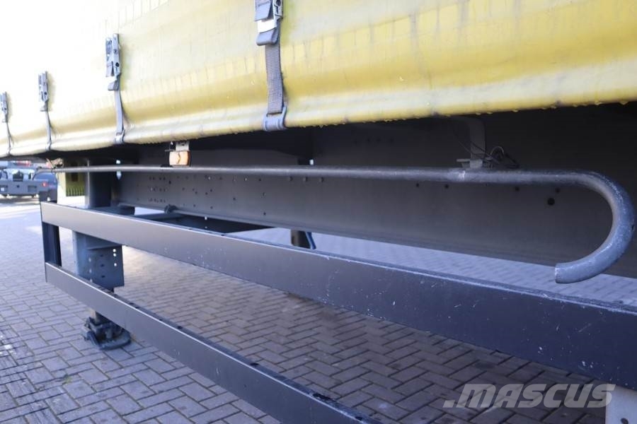 Schmitz Cargobull SCB3ST CoC Documents, TuV Loading Certif Curtainsideranhänger