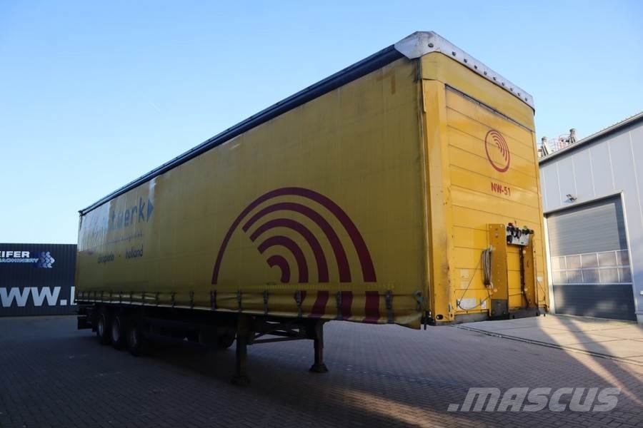 Schmitz Cargobull SCB3ST CoC Documents, TuV Loading Certif Curtainsideranhänger