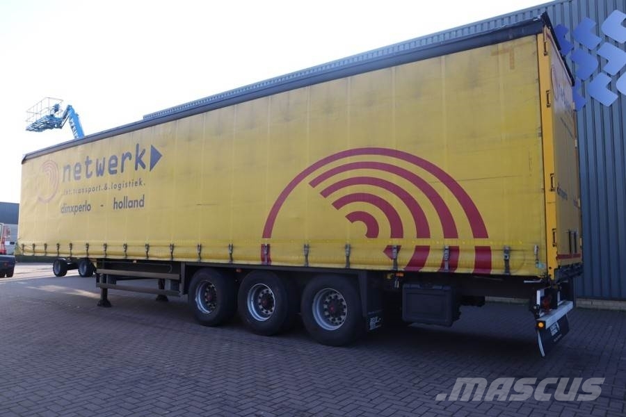 Schmitz Cargobull SCB3ST CoC Documents, TuV Loading Certif Curtainsideranhänger