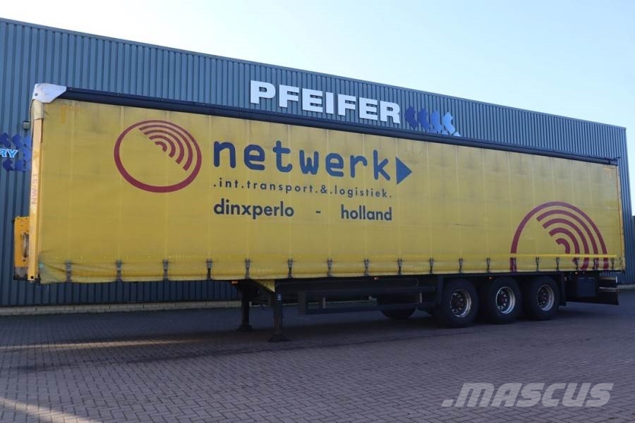 Schmitz Cargobull SCB3ST CoC Documents, TuV Loading Certif Curtainsideranhänger