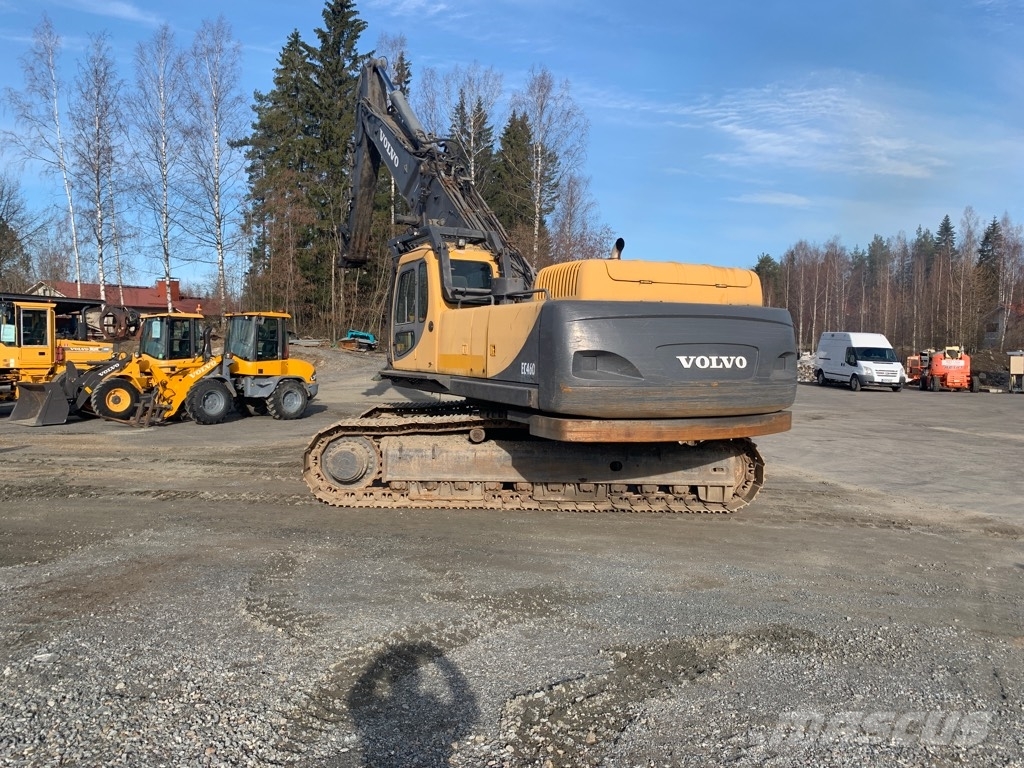 Volvo EC 460 LC HR Demolition Abrissbagger