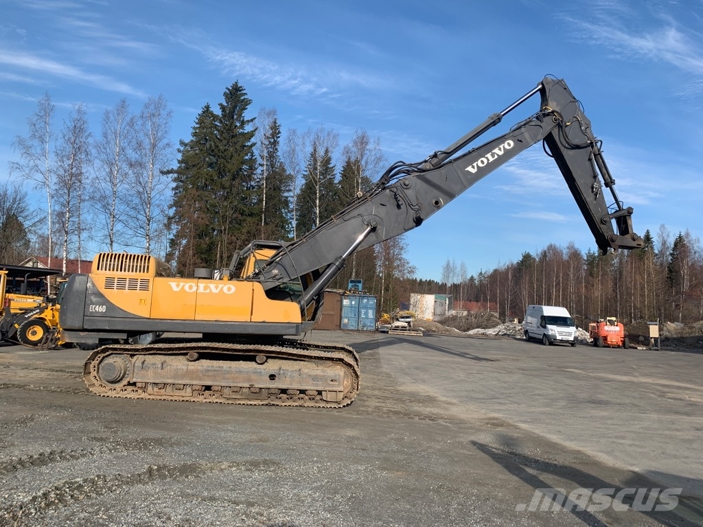 Volvo EC 460 LC HR Demolition Abrissbagger