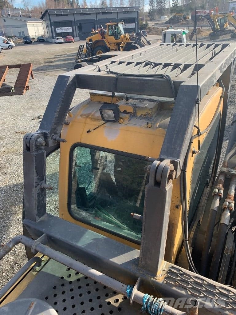 Volvo EC 460 LC HR Demolition Abrissbagger