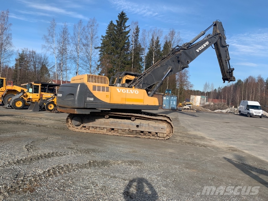 Volvo EC 460 LC HR Demolition Abrissbagger