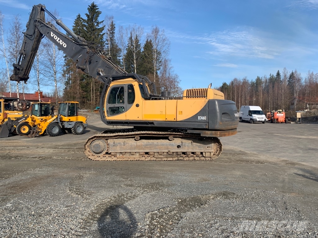 Volvo EC 460 LC HR Demolition Abrissbagger