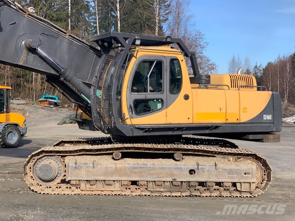 Volvo EC 460 LC HR Demolition Abrissbagger