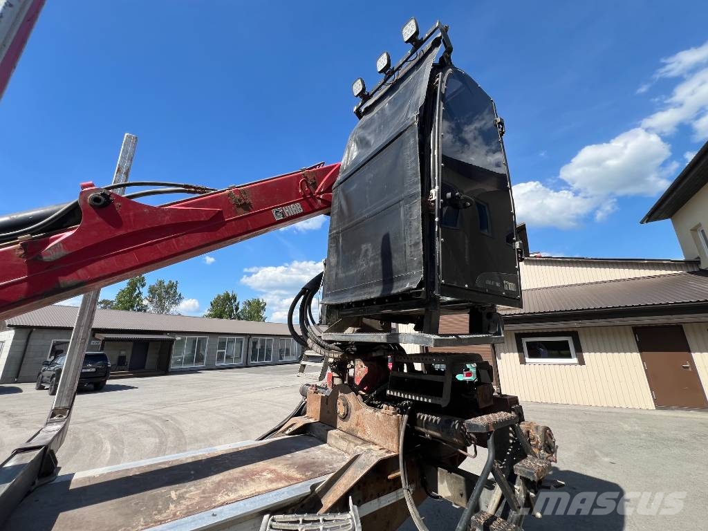 Volvo FH 540 6X4 HIAB 96ST 97 Kokvedēji