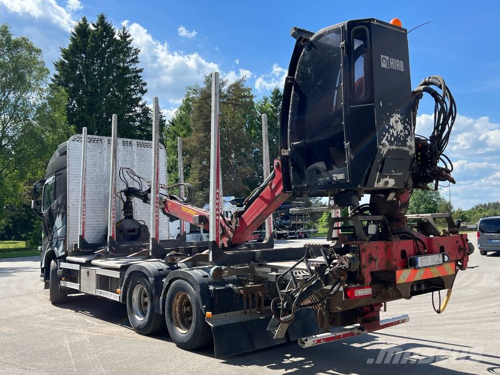 Volvo FH 540 6X4 HIAB 96ST 97 Kokvedēji