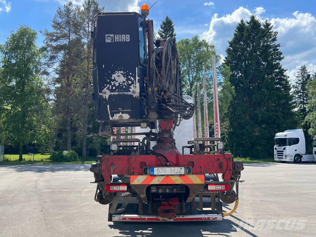 Volvo FH 540 6X4 HIAB 96ST 97 Kokvedēji