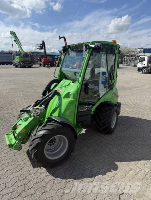 Avant Kompaktlader 760 i Minicargadoras
