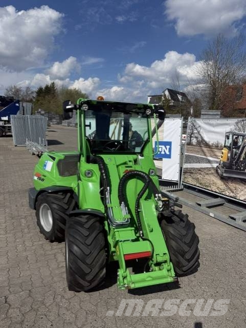 Avant Kompaktlader 760 i Minicargadoras