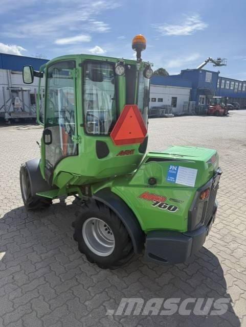 Avant Kompaktlader 760 i Minicargadoras