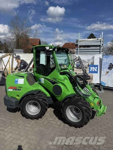 Avant Kompaktlader 760 i Minicargadoras