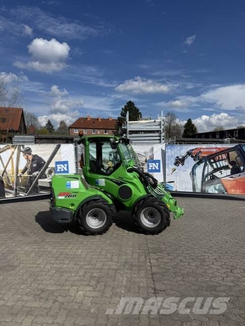 Avant Kompaktlader 760 i Minicargadoras