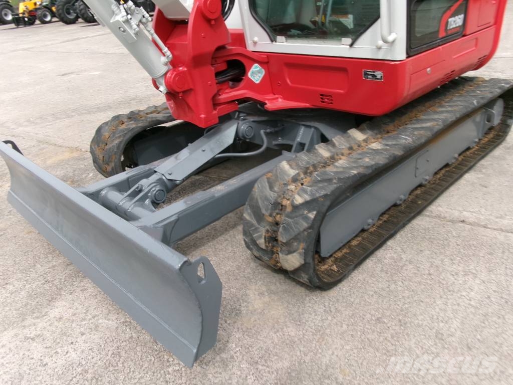 Takeuchi TB 260 Miniescavatori