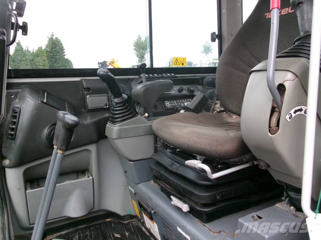 Takeuchi TB 260 Miniescavatori