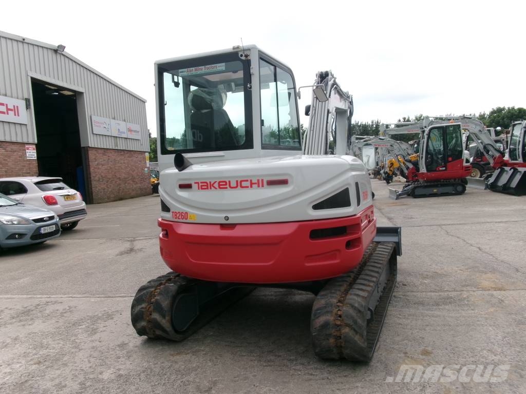 Takeuchi TB 260 Miniescavatori