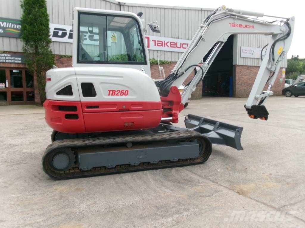 Takeuchi TB 260 Miniescavatori