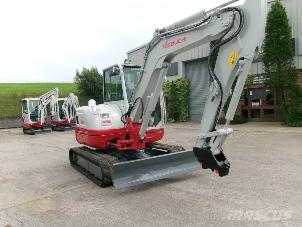 Takeuchi TB 260 Miniescavatori