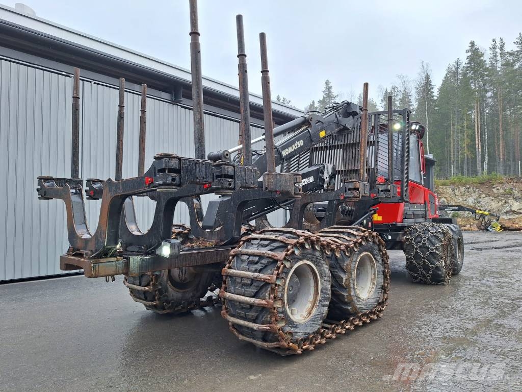 Komatsu 875 Kihordók