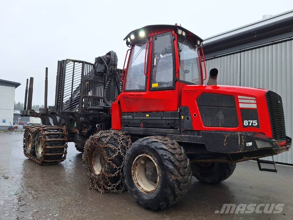 Komatsu 875 Kihordók