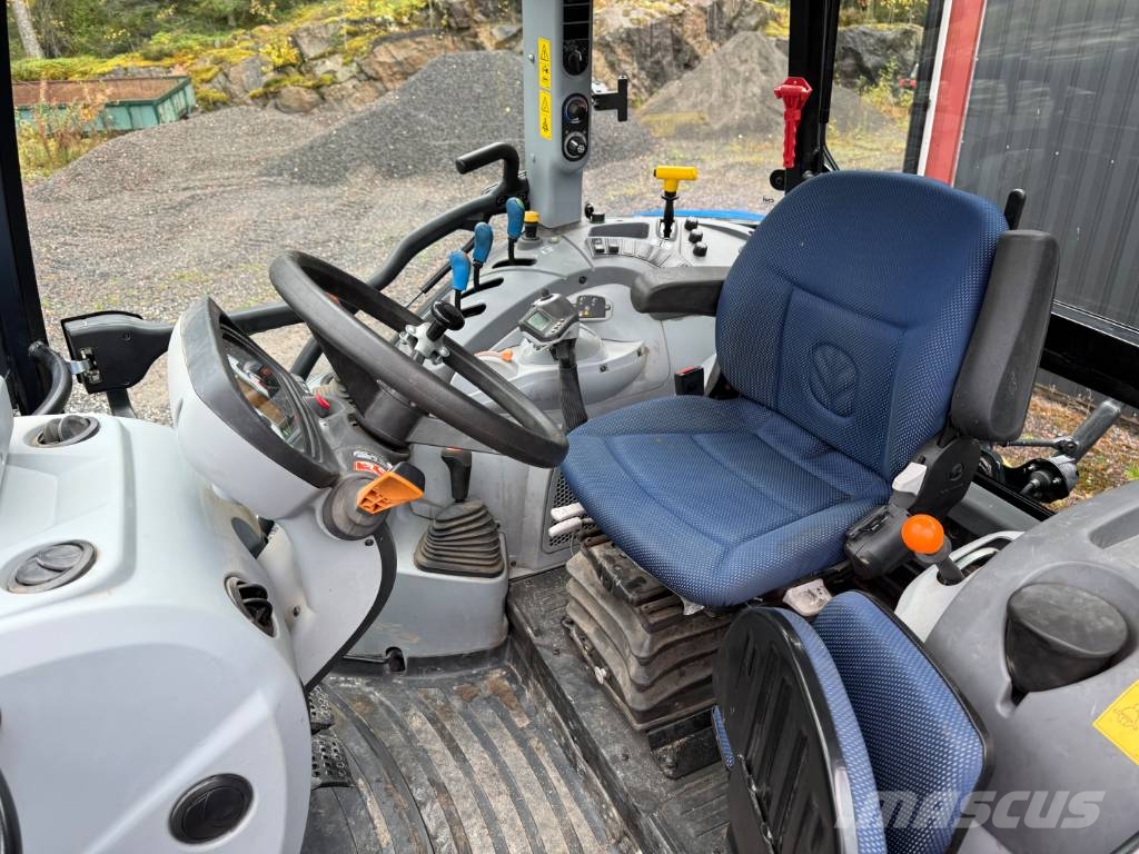 New Holland T 5.100 Utility Traktoren