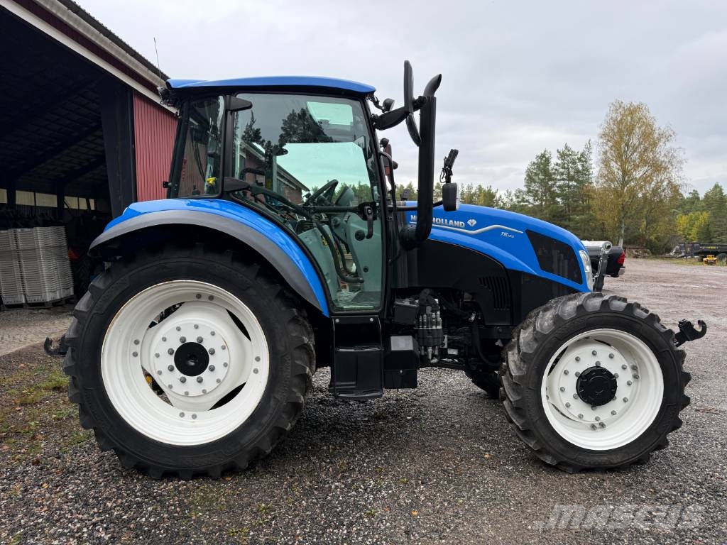 New Holland T 5.100 Utility Traktoren
