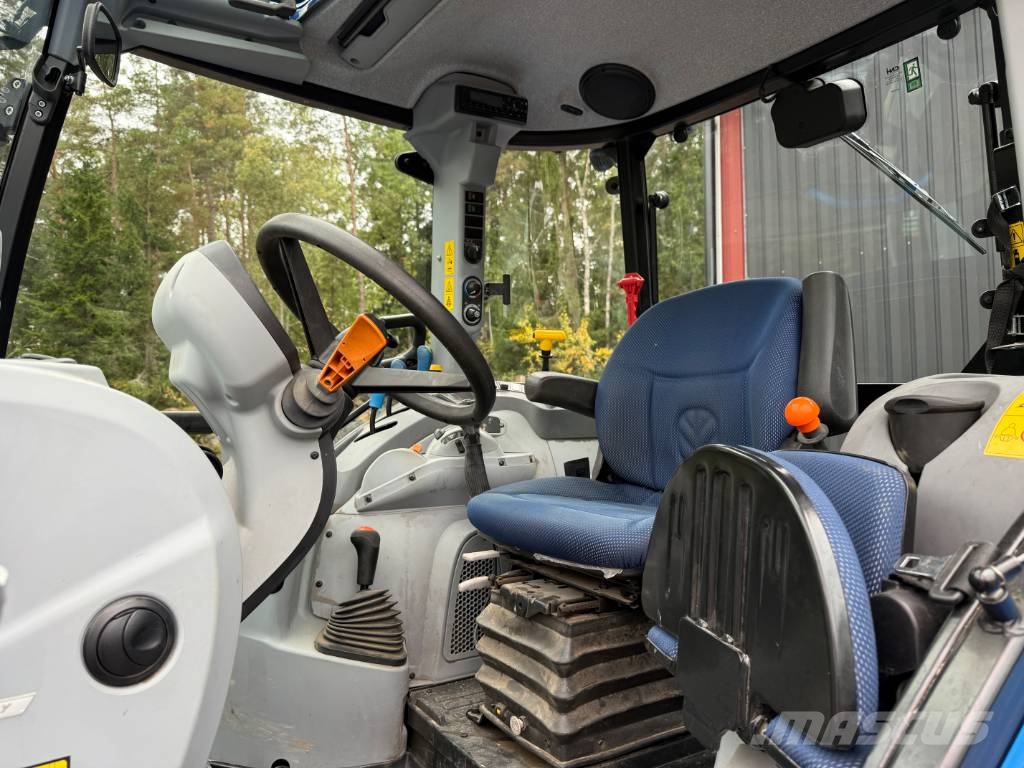 New Holland T 5.100 Utility Traktoren