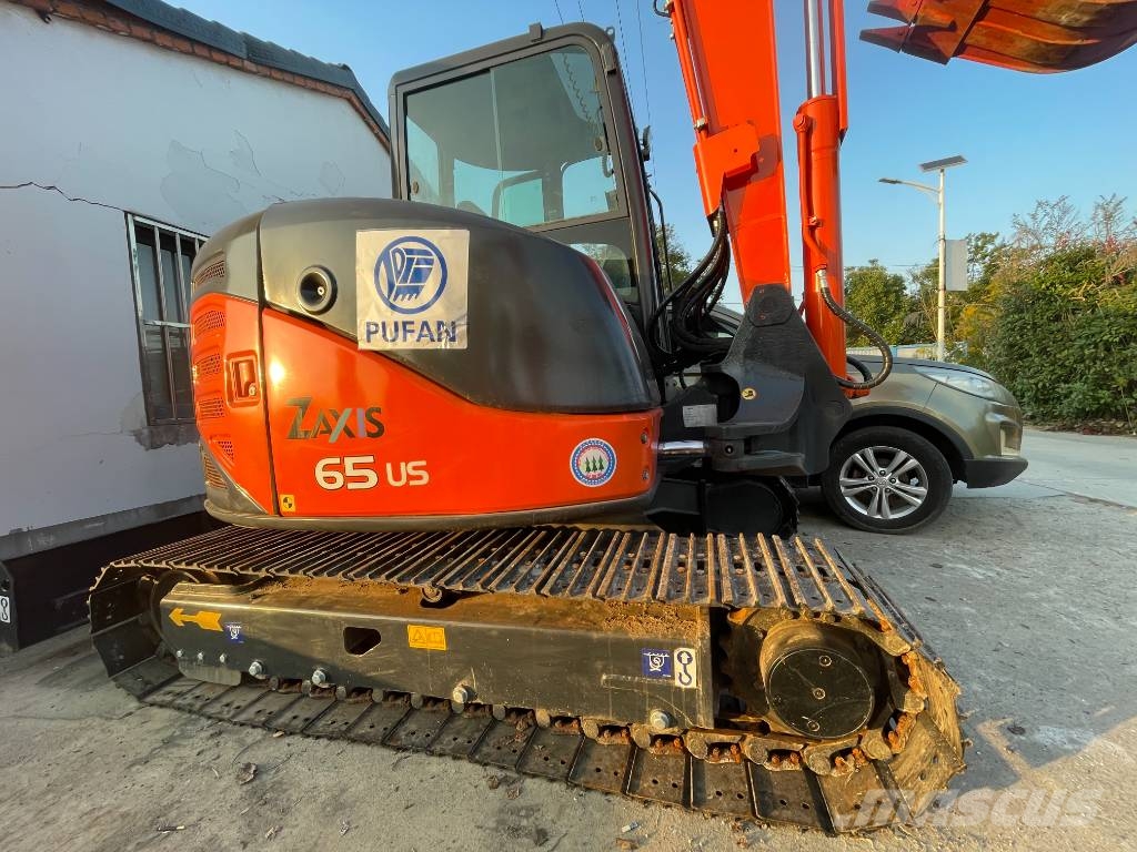 Hitachi ZX 65 US Miniekskavaatorid < 7 t