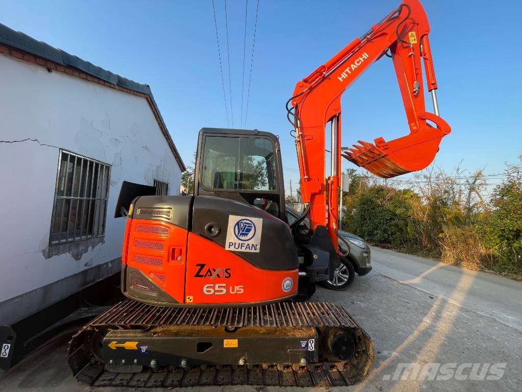 Hitachi ZX 65 US Miniekskavaatorid < 7 t
