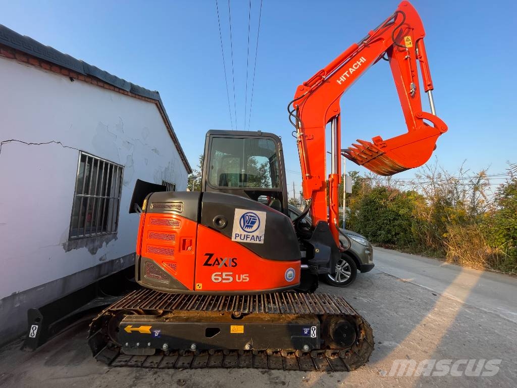 Hitachi ZX 65 US Miniekskavaatorid < 7 t