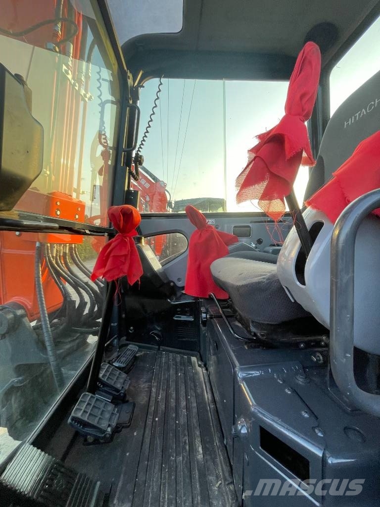 Hitachi ZX 65 US Miniekskavaatorid < 7 t