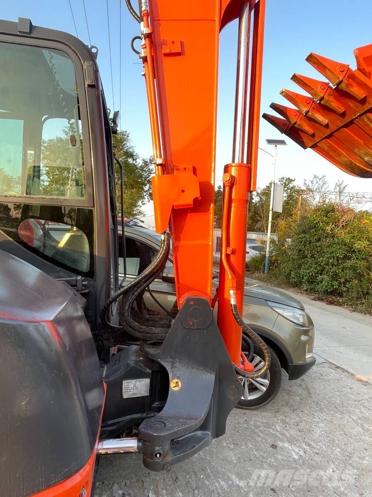 Hitachi ZX 65 US Miniekskavaatorid < 7 t