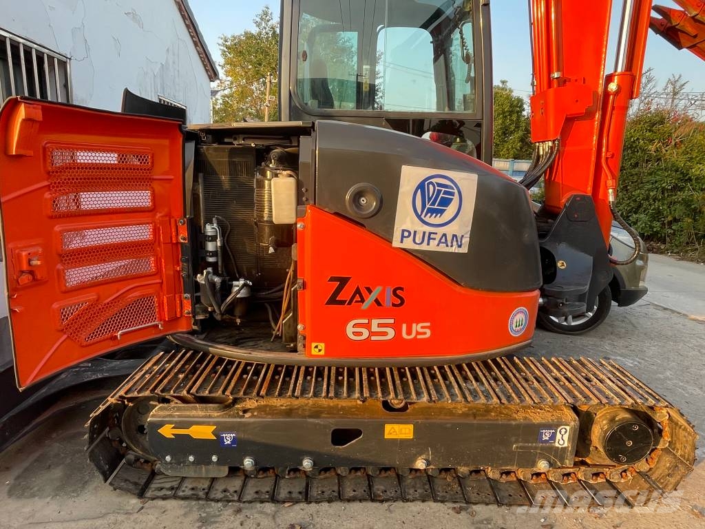 Hitachi ZX 65 US Miniekskavaatorid < 7 t