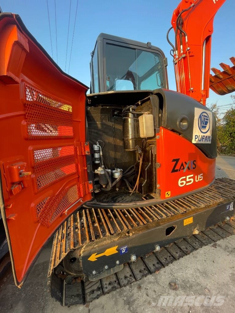 Hitachi ZX 65 US Miniekskavaatorid < 7 t