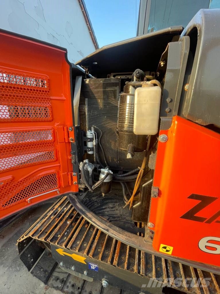 Hitachi ZX 65 US Miniekskavaatorid < 7 t
