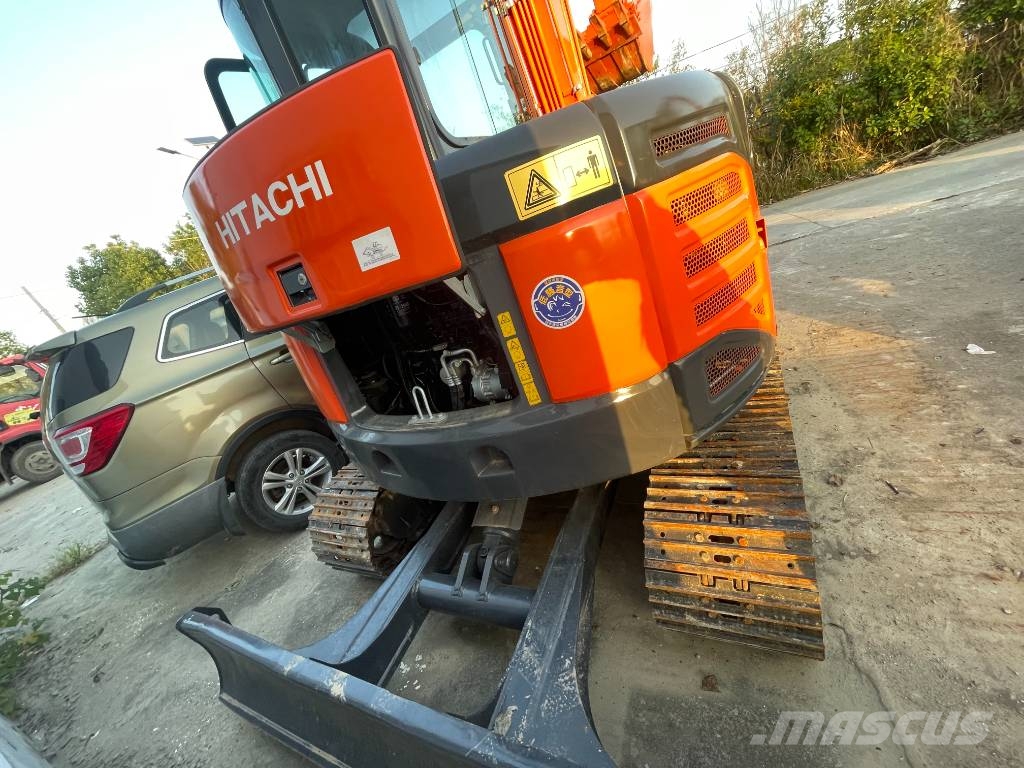 Hitachi ZX 65 US Miniekskavaatorid < 7 t