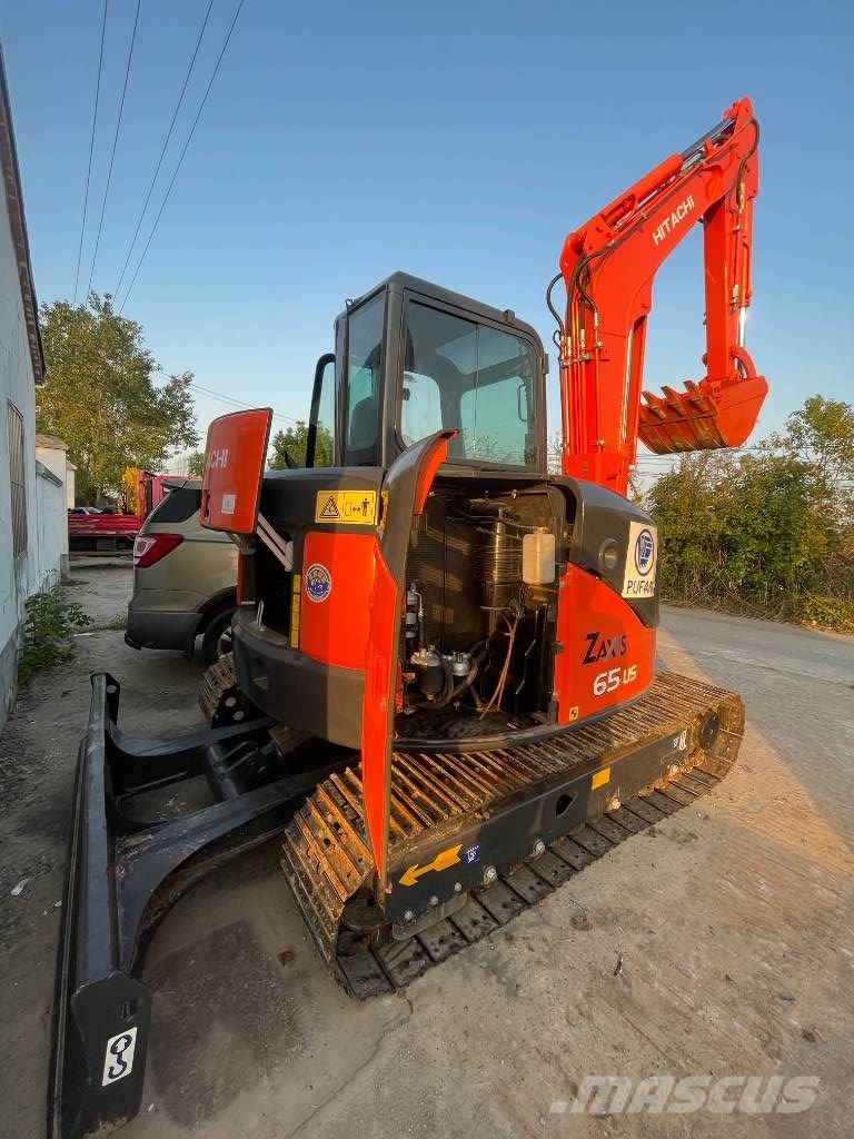 Hitachi ZX 65 US Miniekskavaatorid < 7 t