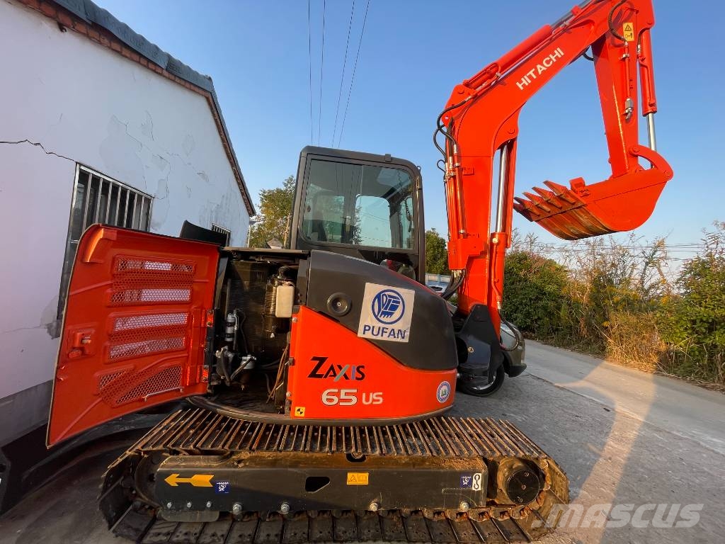 Hitachi ZX 65 US Miniekskavaatorid < 7 t