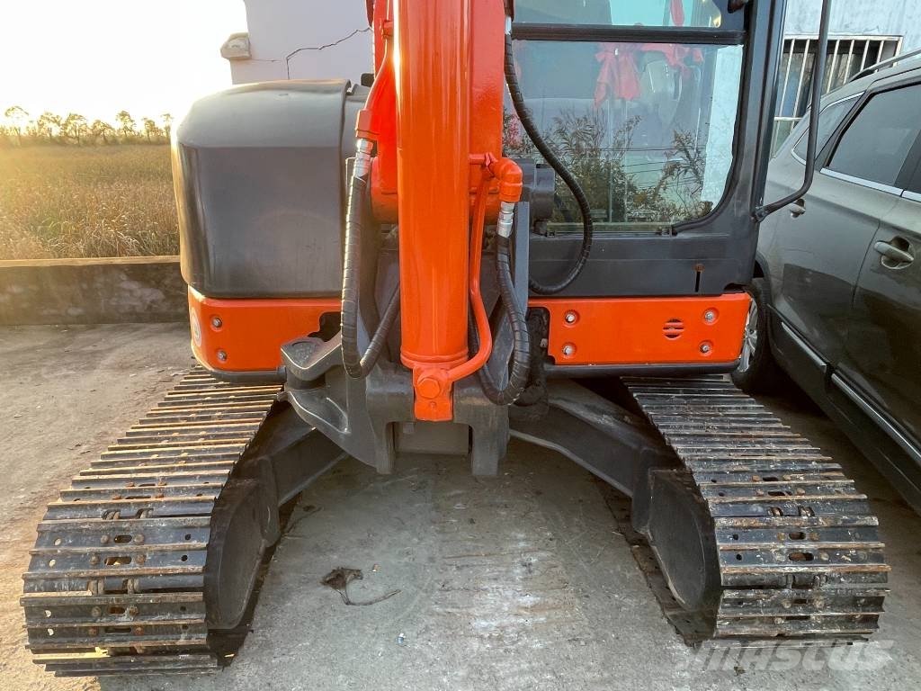 Hitachi ZX 65 US Miniekskavaatorid < 7 t
