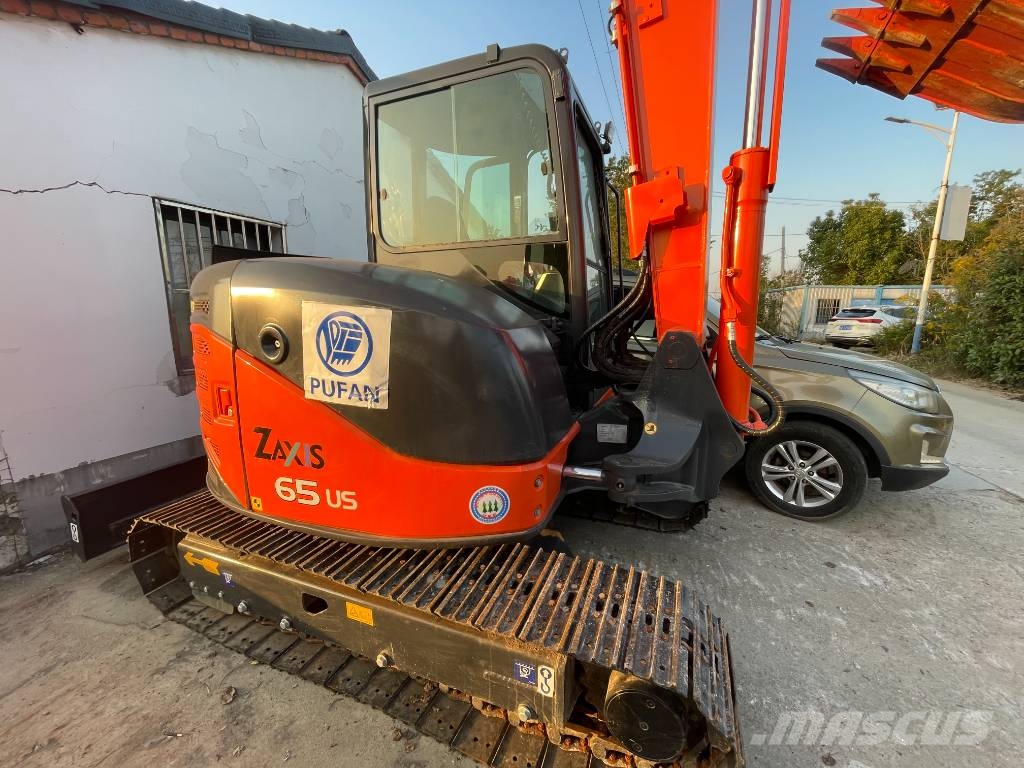 Hitachi ZX 65 US Miniekskavaatorid < 7 t