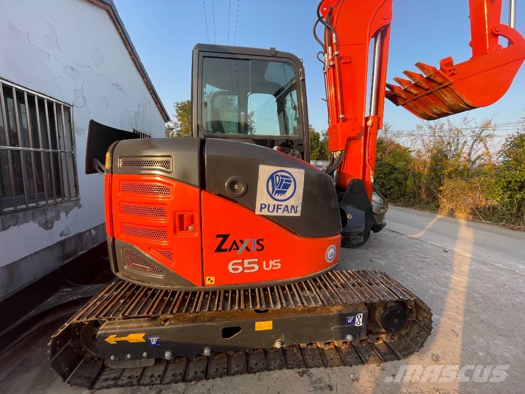 Hitachi ZX 65 US Miniekskavaatorid < 7 t