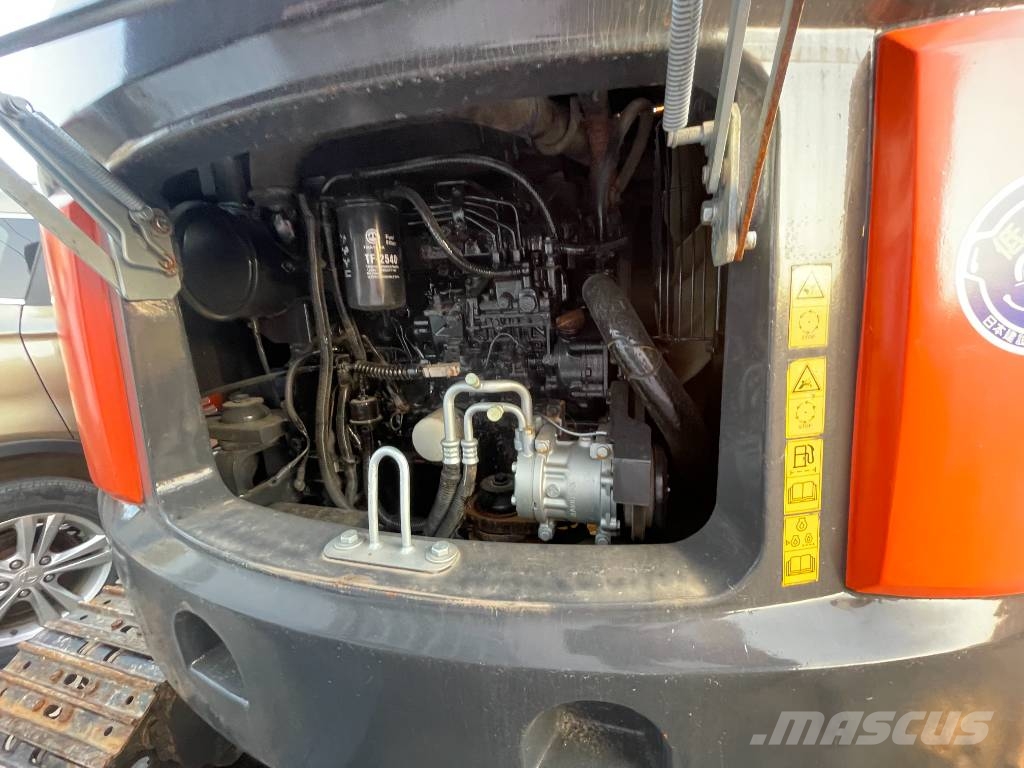 Hitachi ZX 65 US Miniekskavaatorid < 7 t