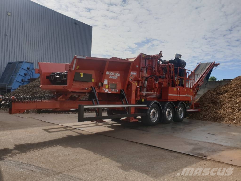Morbark 3000XP Wood Hog Waste Shredders
