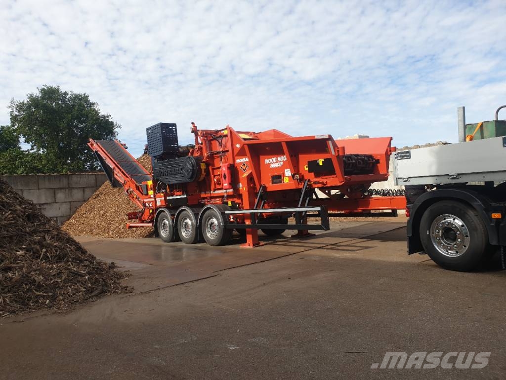 Morbark 3000XP Wood Hog Waste Shredders