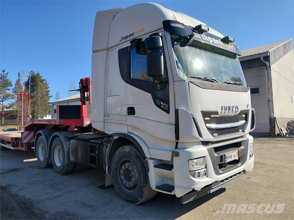 Iveco Stralis X-Way 570 Çekiciler