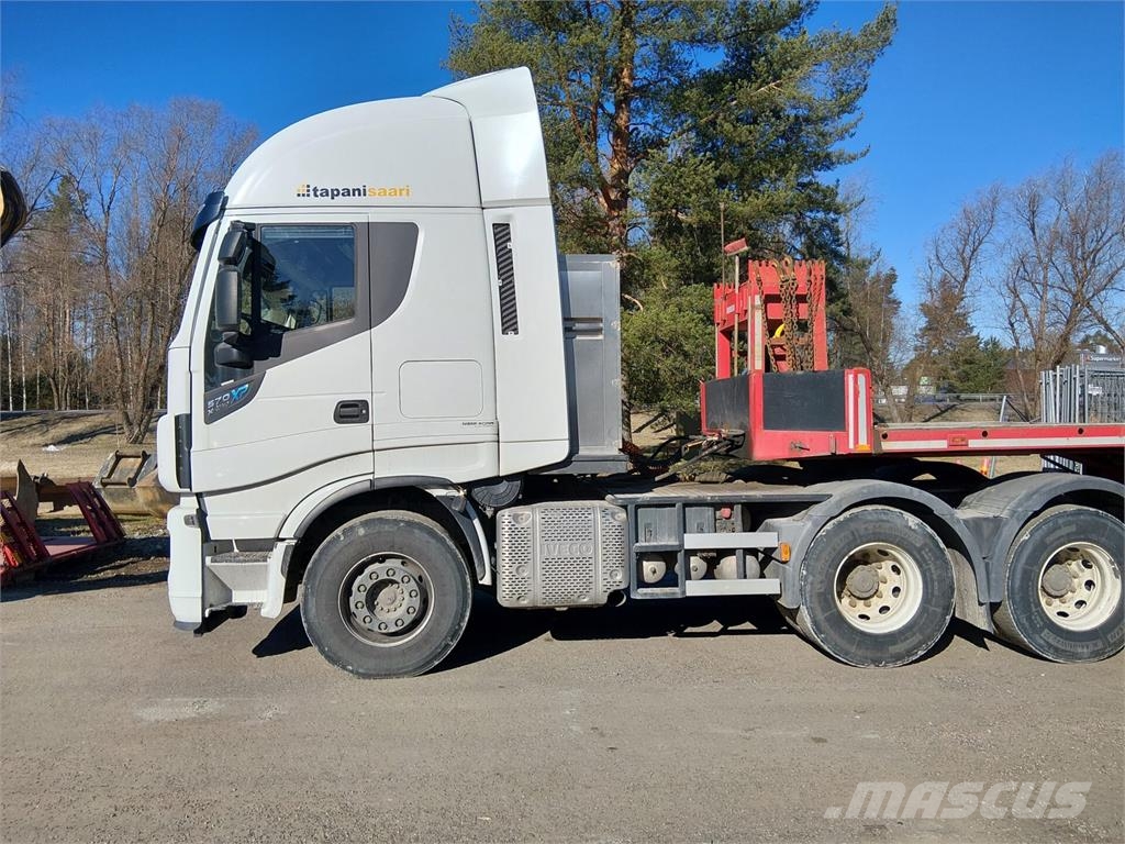 Iveco Stralis X-Way 570 Çekiciler