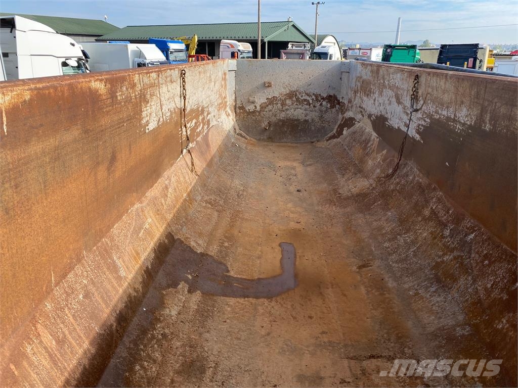 Bodex Iný model VIN 235 Kallur-poolhaagised